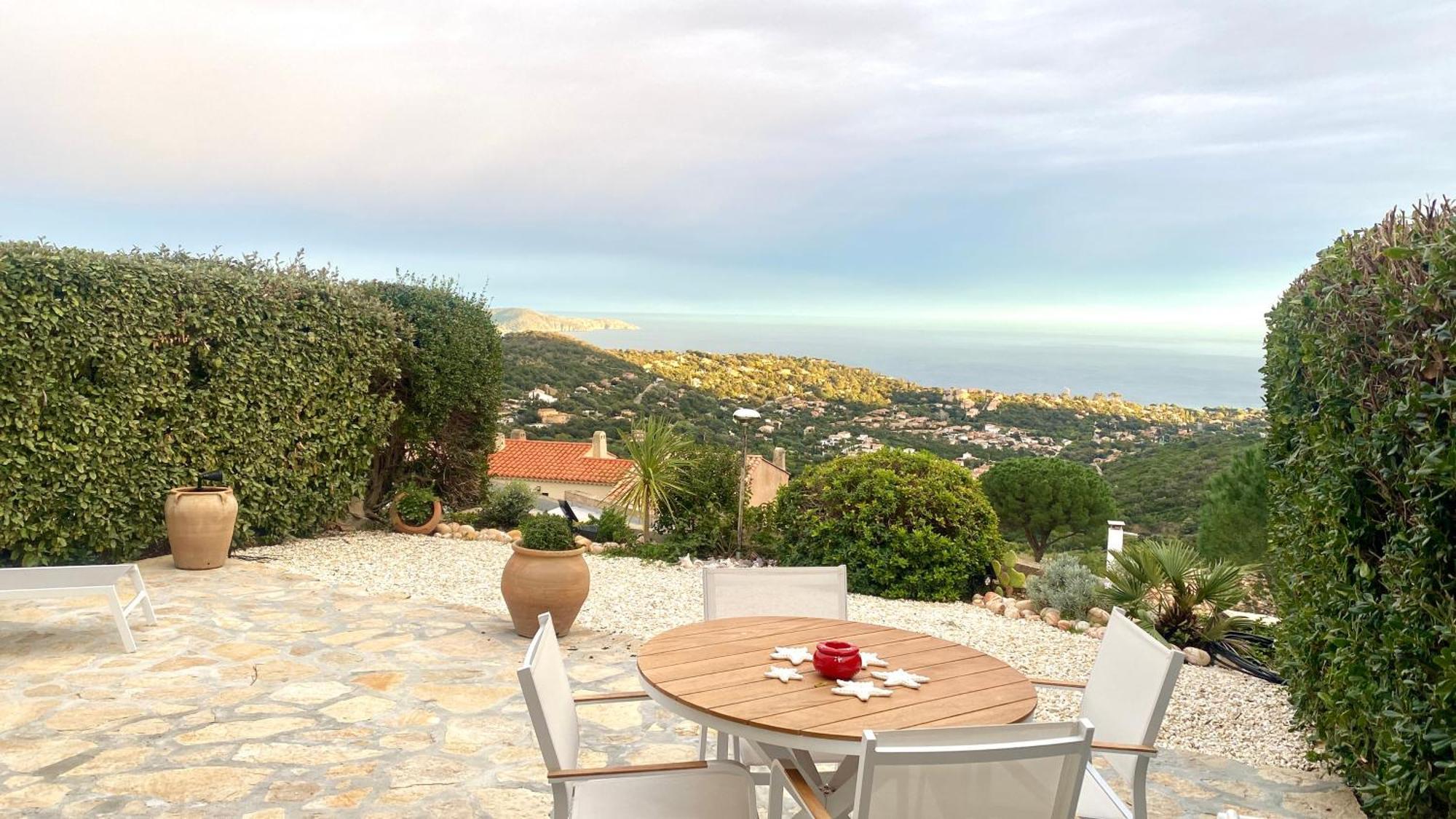 Villa Baievue Cavalaire-sur-Mer Buitenkant foto