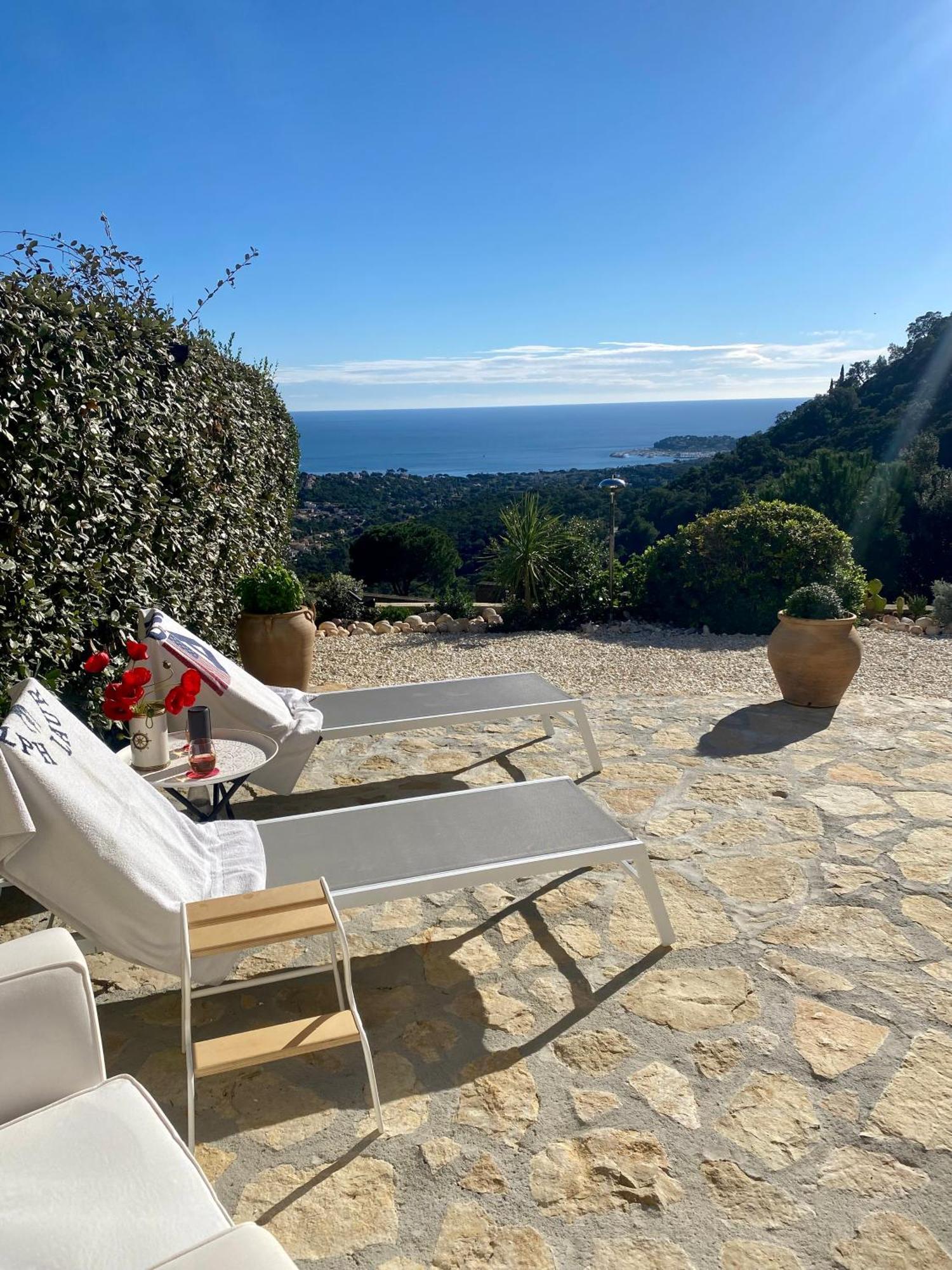 Villa Baievue Cavalaire-sur-Mer Buitenkant foto