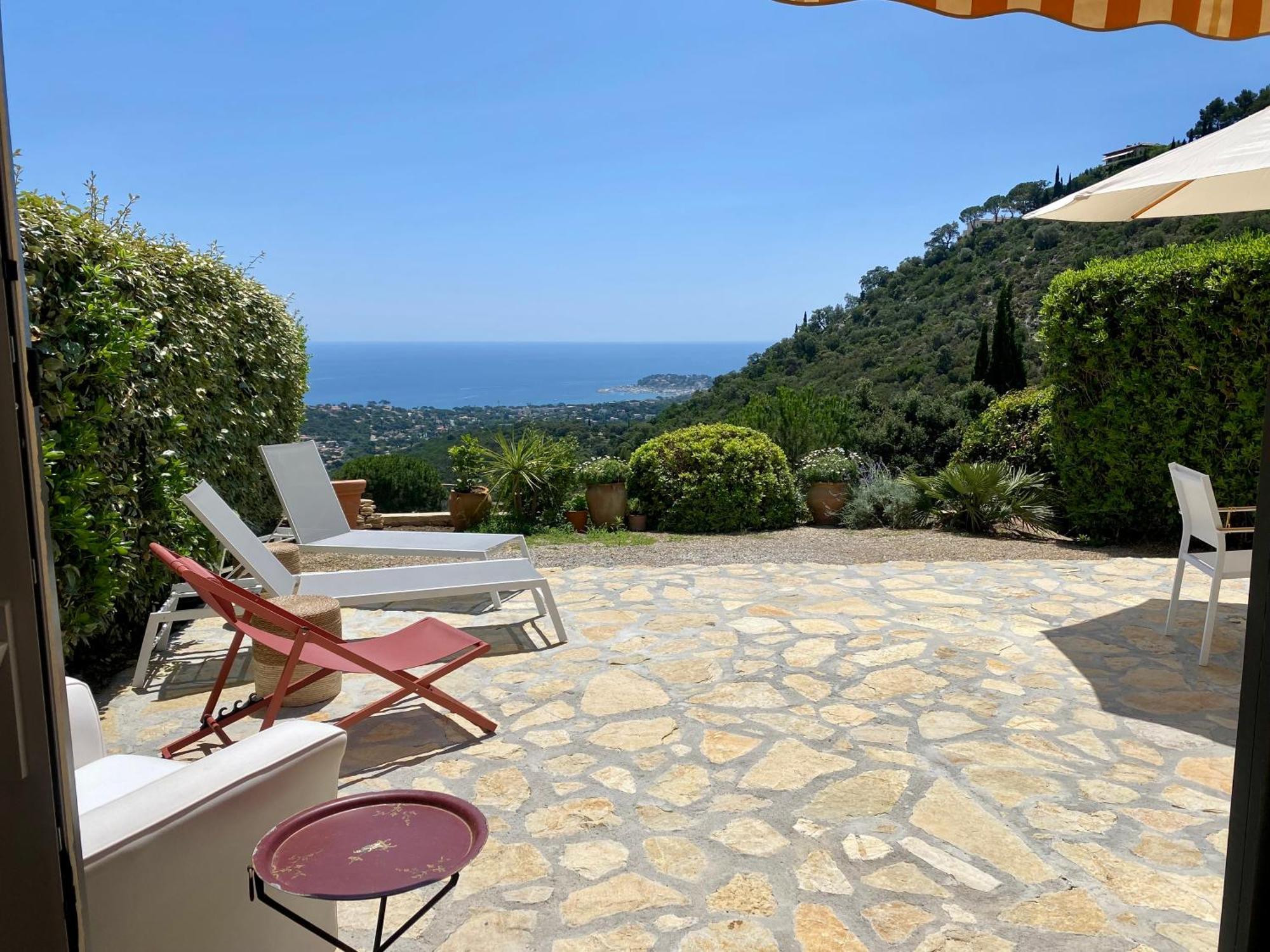 Villa Baievue Cavalaire-sur-Mer Buitenkant foto