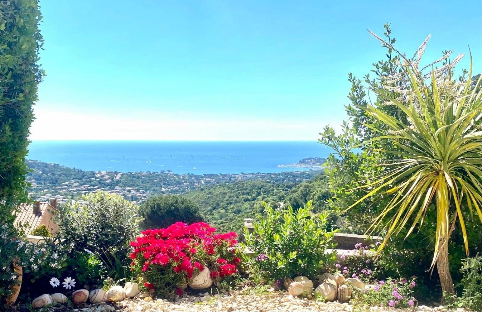 Villa Baievue Cavalaire-sur-Mer Buitenkant foto