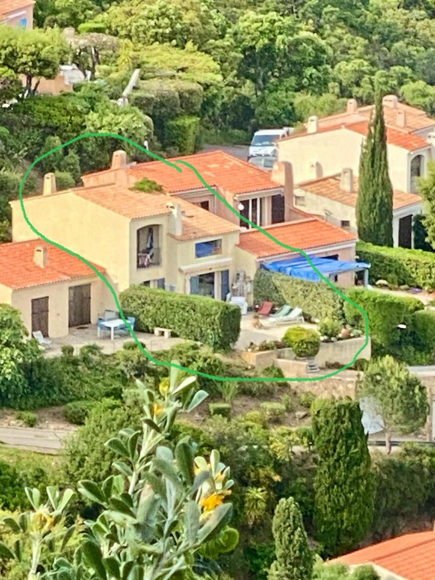 Villa Baievue Cavalaire-sur-Mer Buitenkant foto