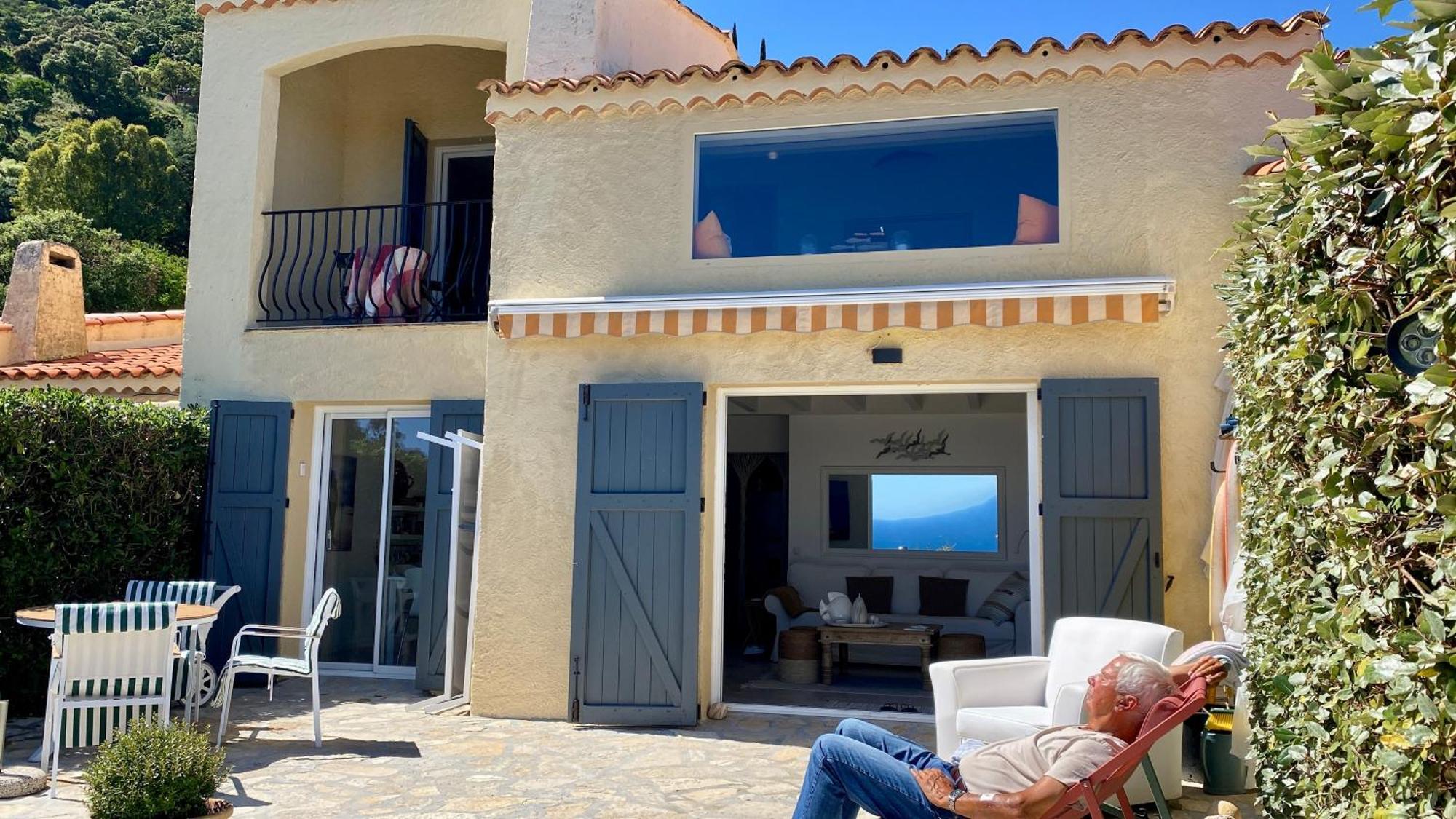 Villa Baievue Cavalaire-sur-Mer Buitenkant foto