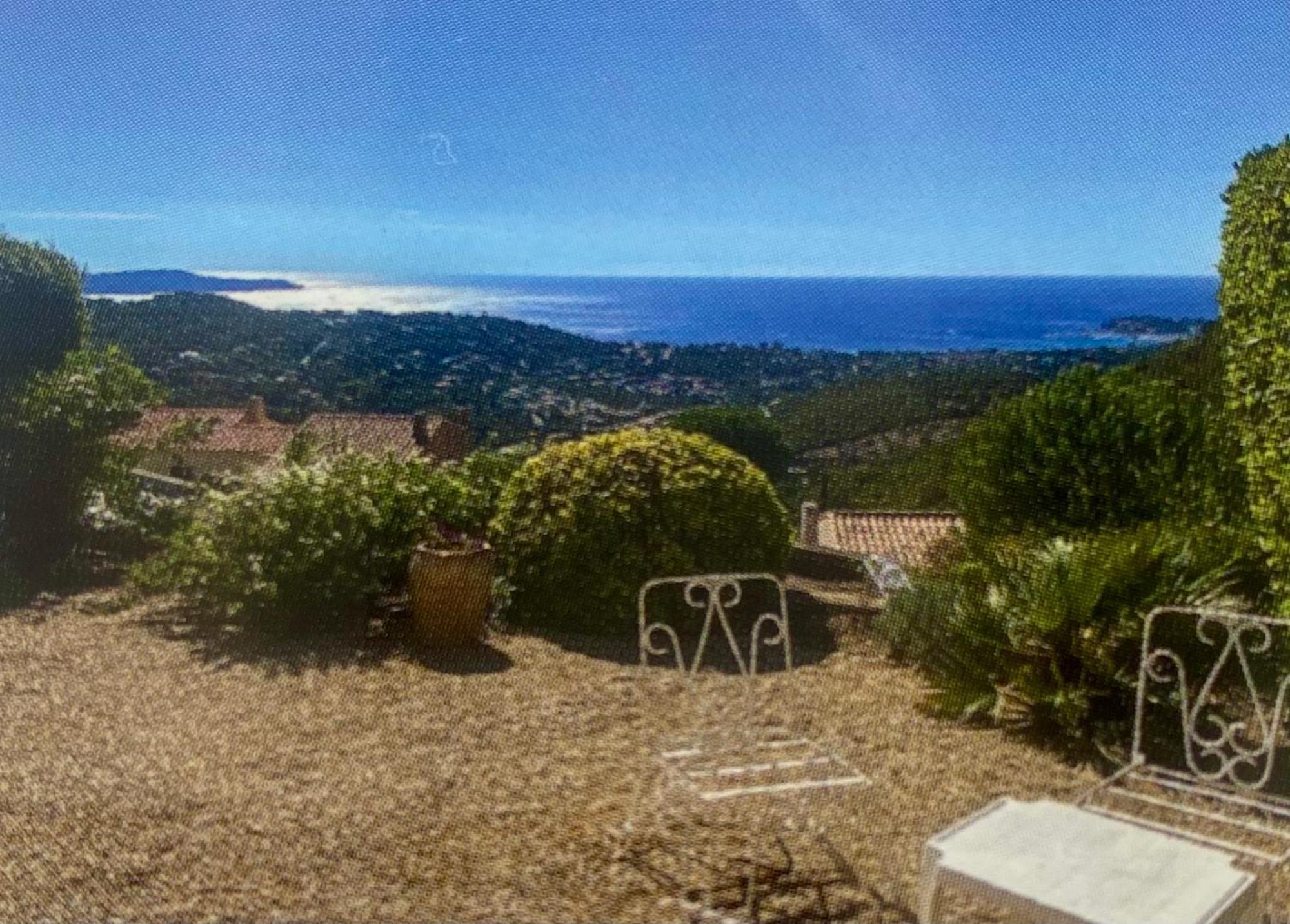 Villa Baievue Cavalaire-sur-Mer Buitenkant foto