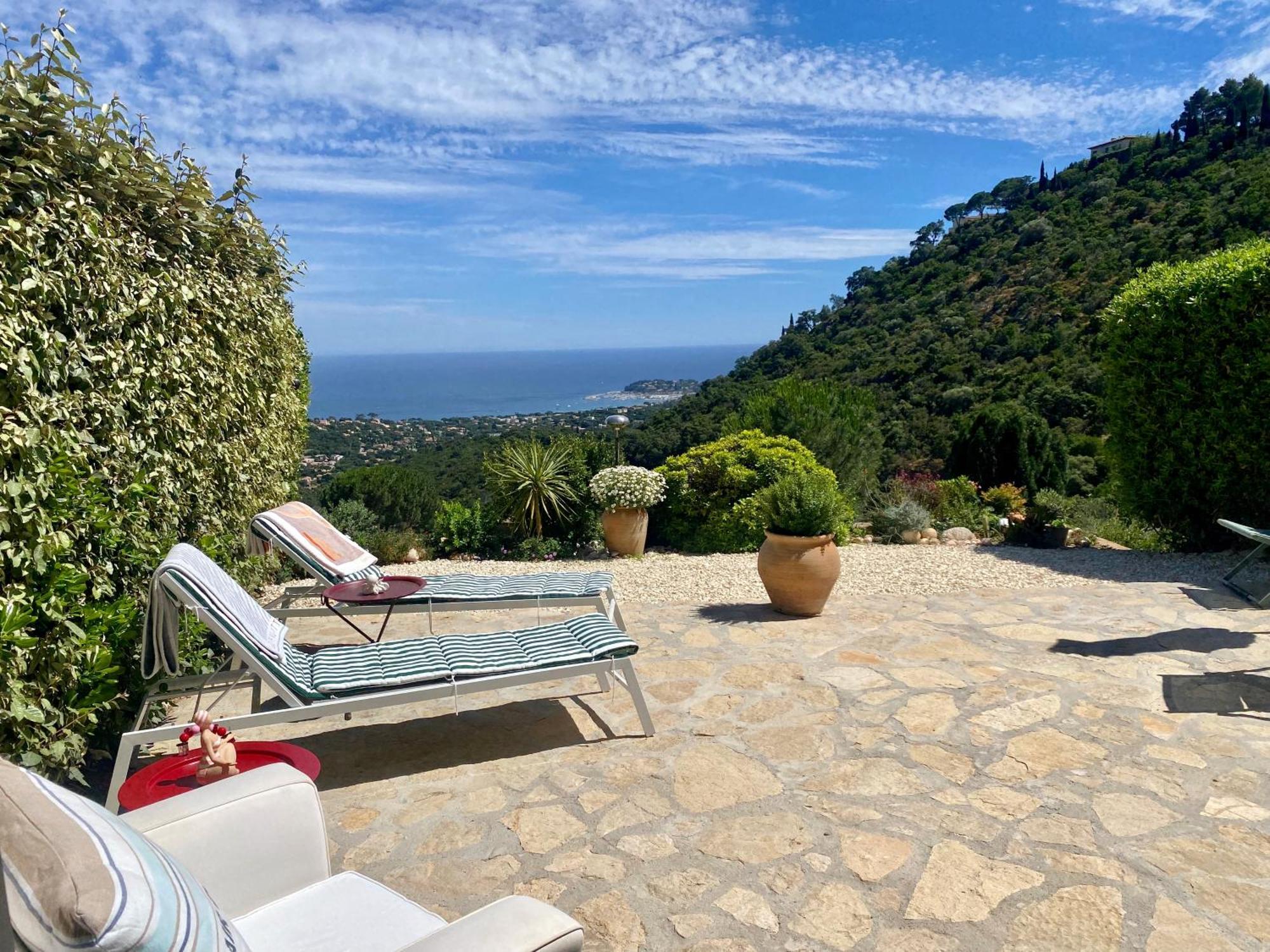 Villa Baievue Cavalaire-sur-Mer Buitenkant foto